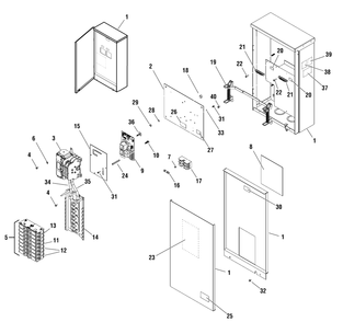 Part Location Diagram of 312842GS Briggs and Stratton Kit-manual acc
